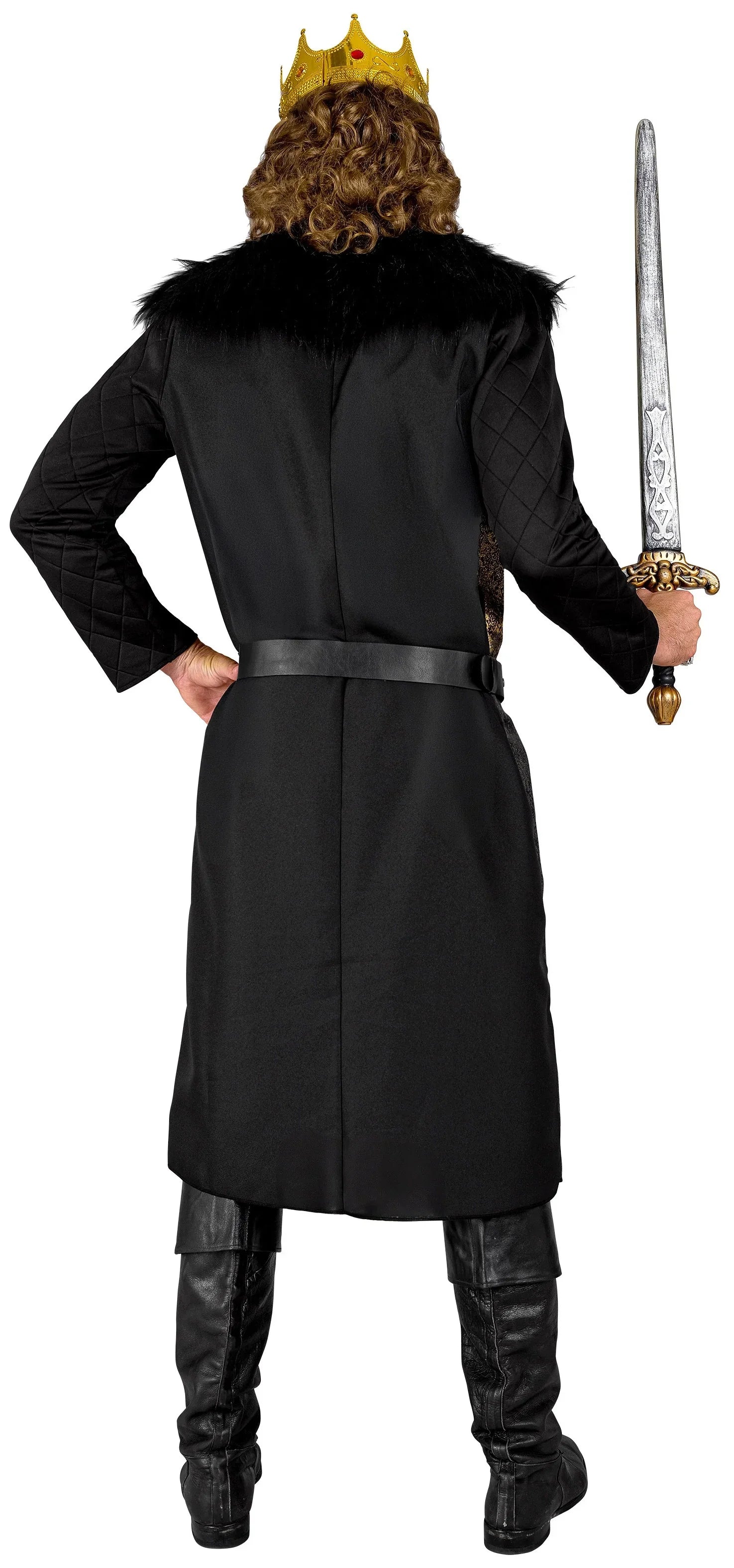 Disfraz de Rey Medieval con Medallón para Hombre Reyes y Reinas Medievales Widmann